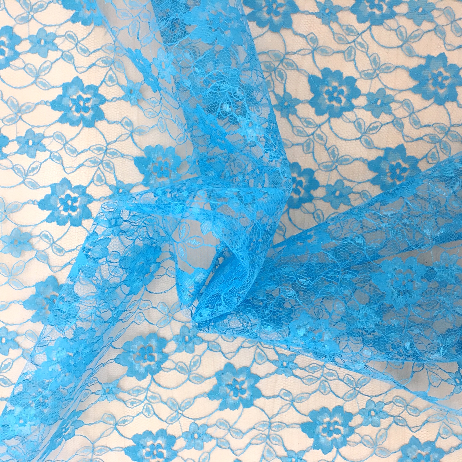 Budget Lace TURQUOISE
